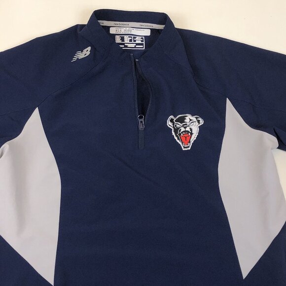 New Balance University Maine Black Bears Team Issued Softball Baseball Pullover - Picture 2 of 8